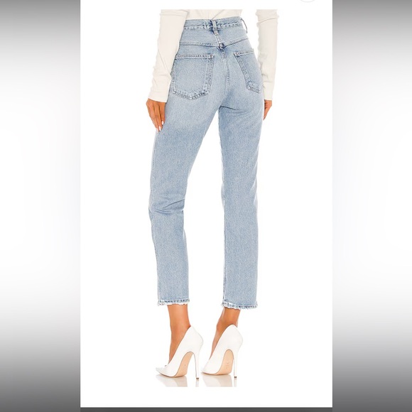 NWOT Agolde Pinch Waist High Rise Kick size 23 - Picture 2 of 7